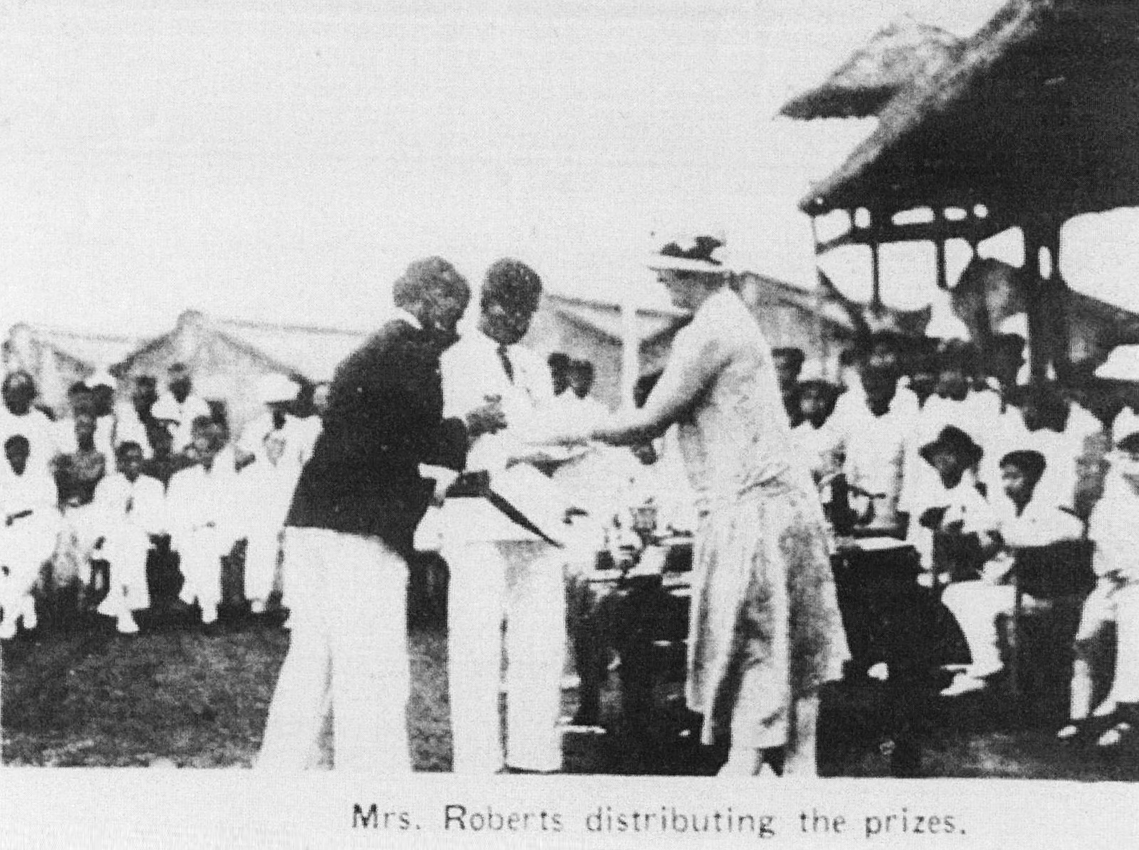 Straits Union English School sports archive from 1929